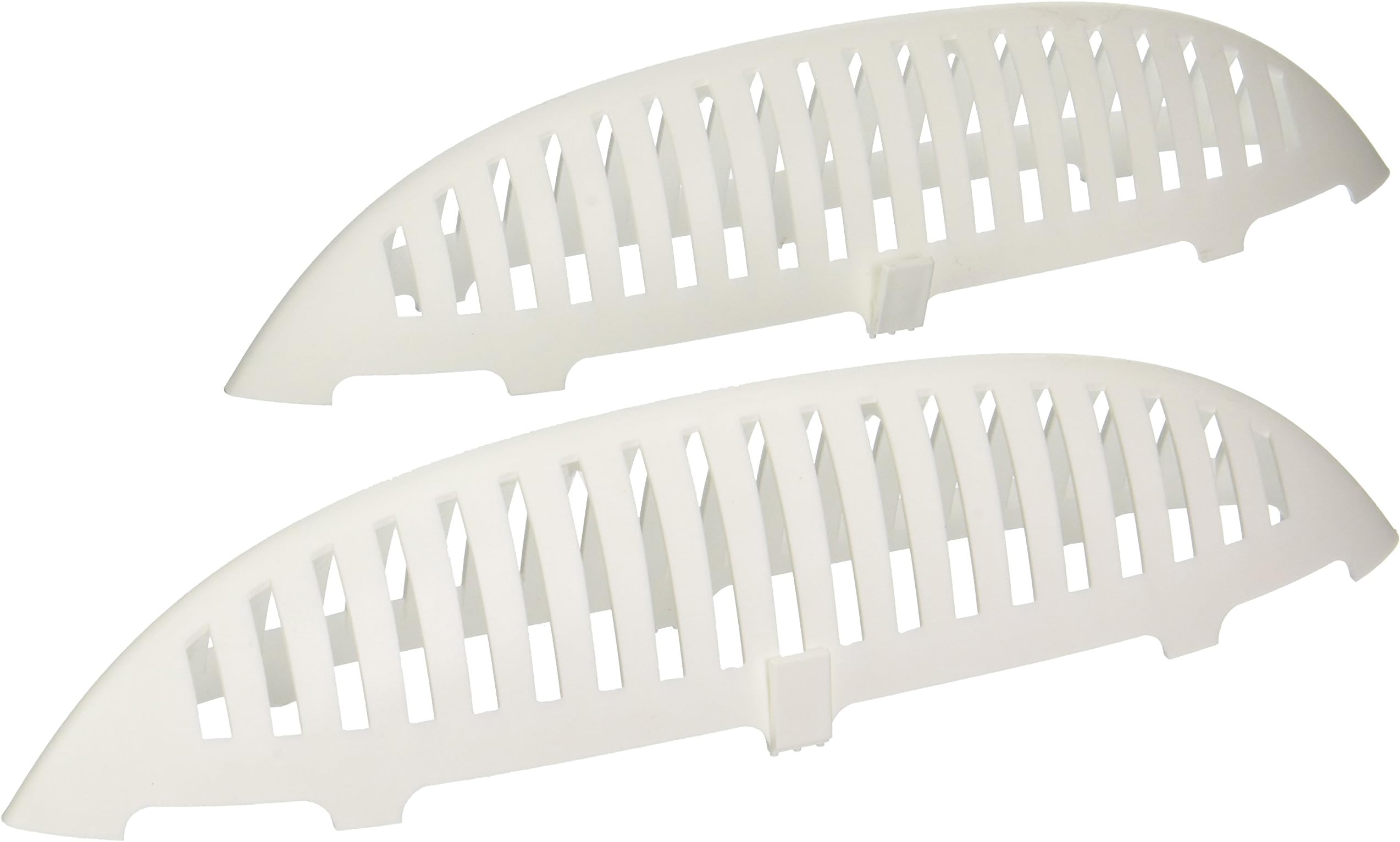 00201 Big Top Downspout Strainer, Twin Pack