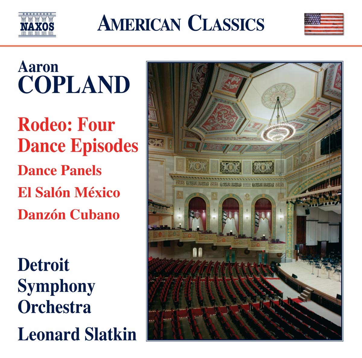 Copland: Rodeo/ Dance Panels