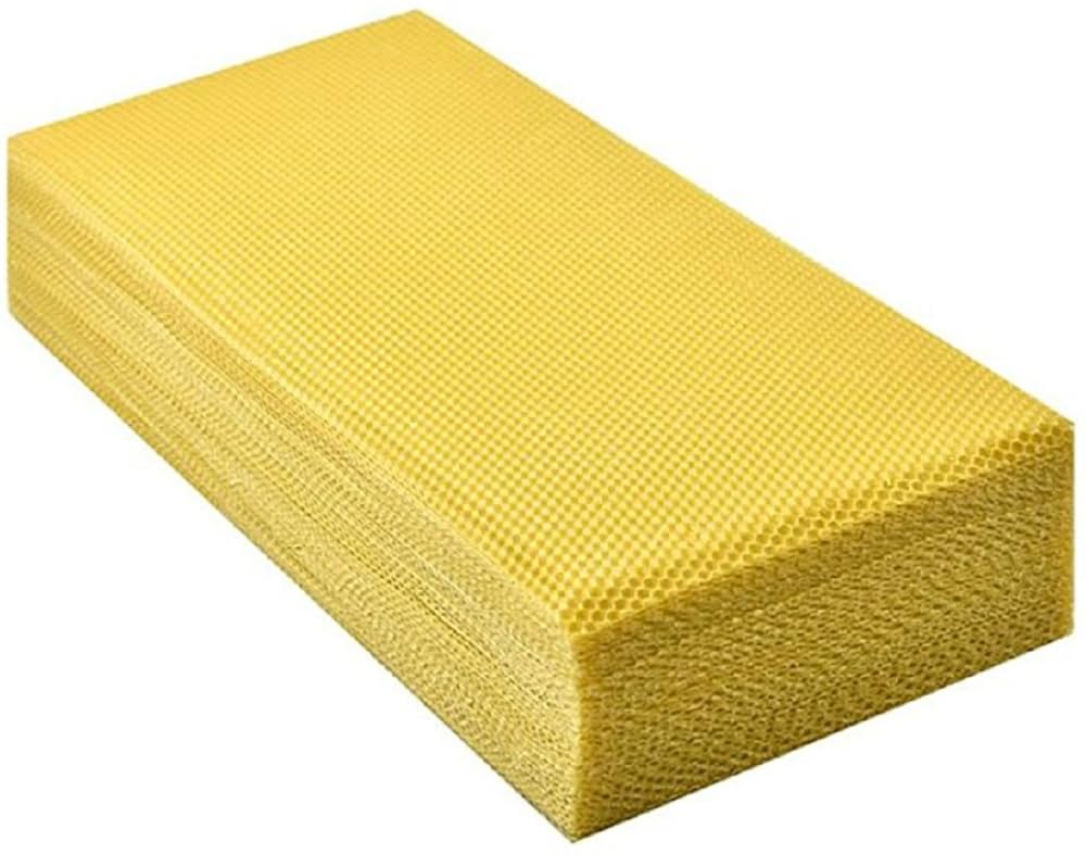 ◆西洋 ミツバチ はちみつ ハチミツ 巣礎 60枚◆ ◇西洋 ミツバチ はちみつ ハチミツ 巣礎 60枚◇