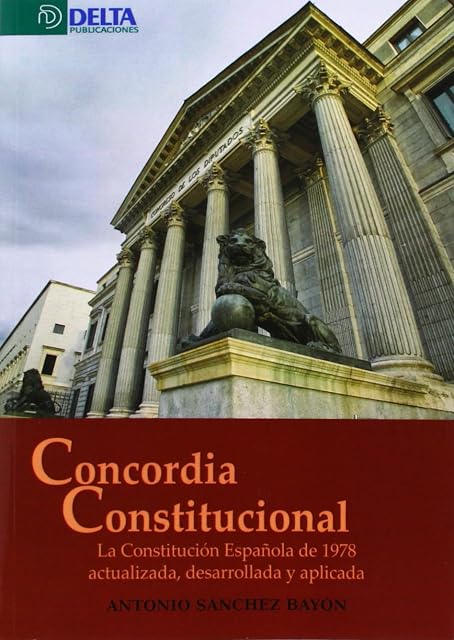 Portada de Concordia constitucional