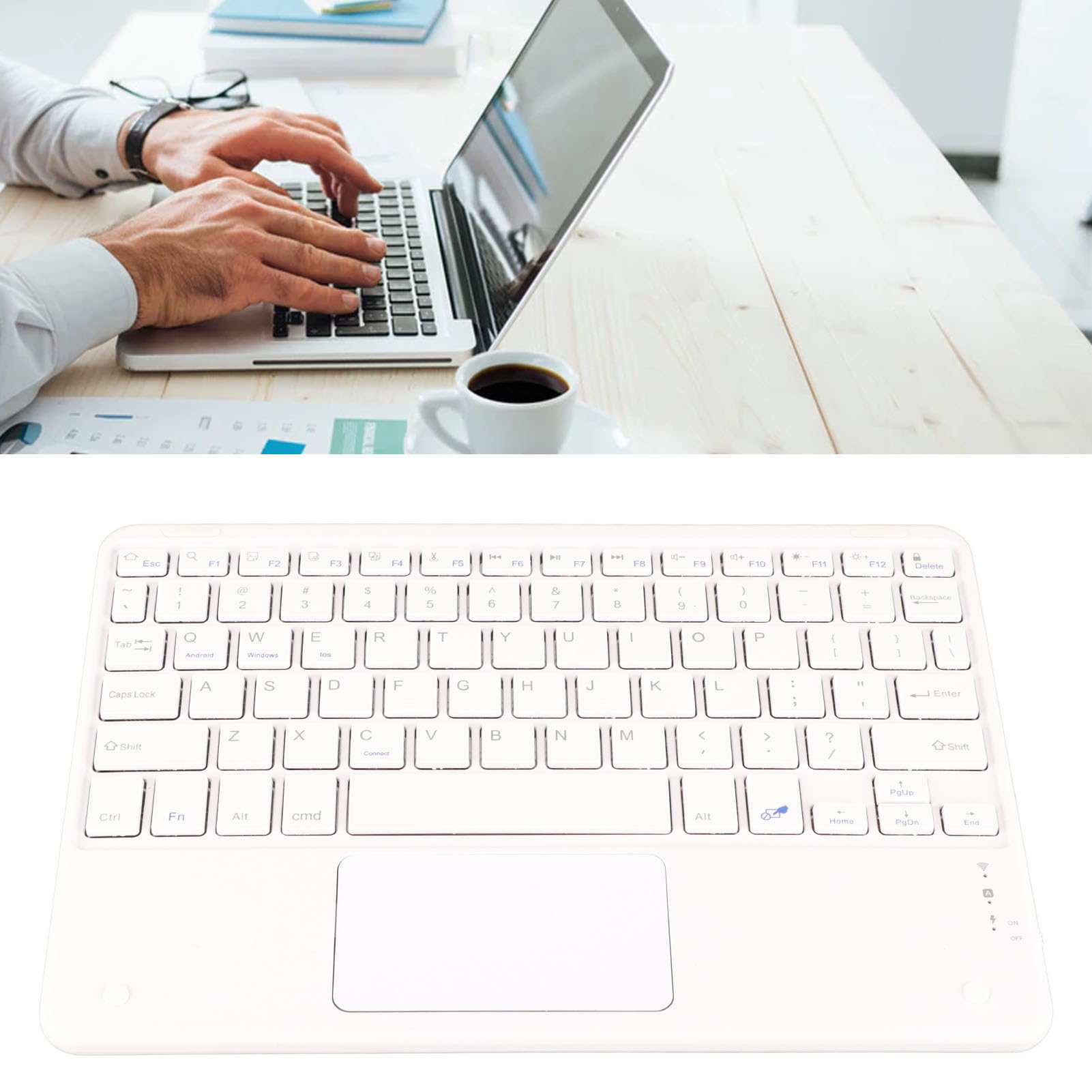 キーボード sai Amazon | MAMBASNAKE×AJAZZ AKL680ワイヤレスメカニカル