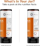 New Zealand Honey Co. Raw Manuka Honey UMF 10+ MGO 263+ - Monofloral, New Zealand Source : Pollens naturels et enzymes - Bouteille Squeeze pour le bien-être quotidien - 500g (17.6oz)