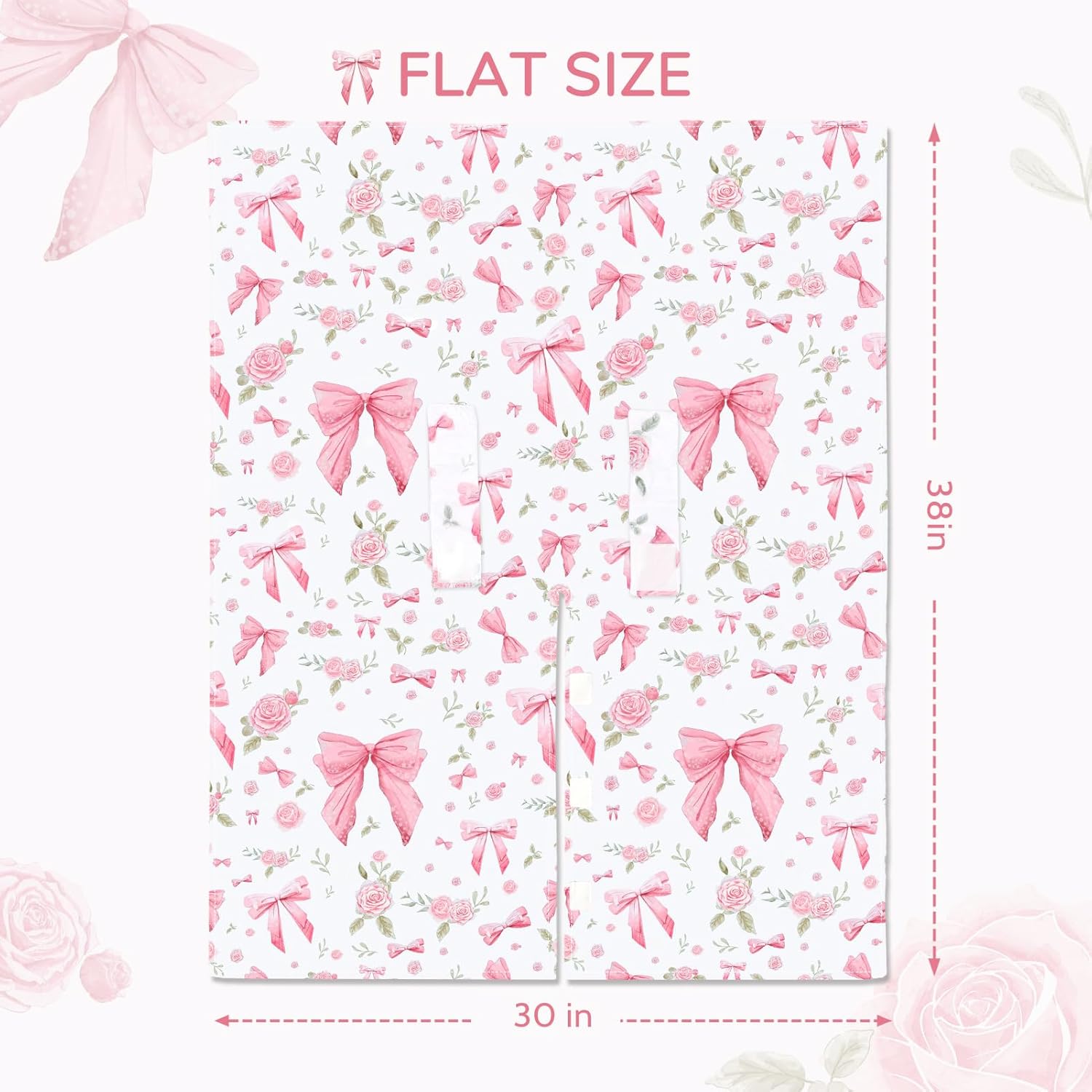 Baby Car Seat Cover, Peekaboo Opening Car Seat Canopy for Baby Girls Boys, Nursing Pillow Cover, Ultra Soft Breastfeeding Pillow Covers for Newborn Baby Boys and Girls, 1 Pillowcase Only (Pink Rose)