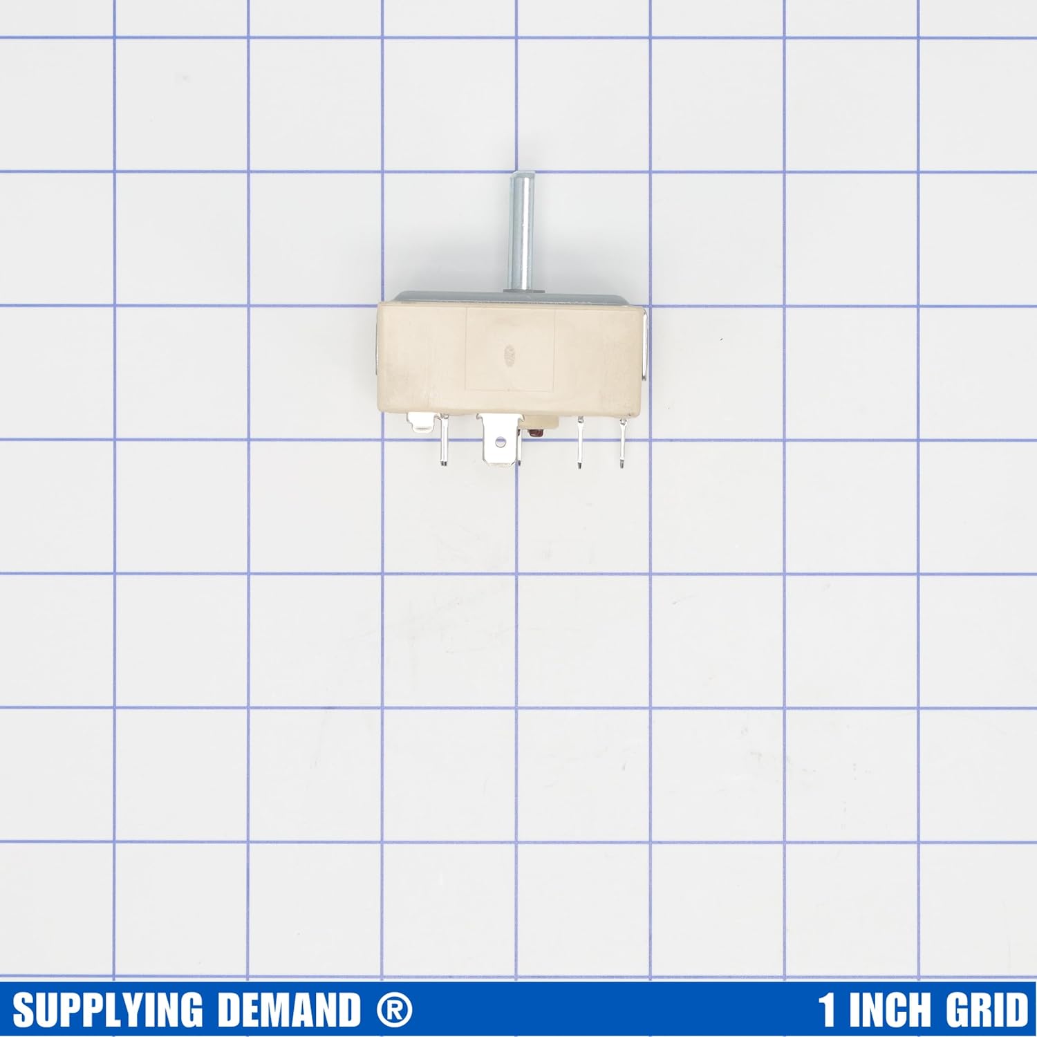 Supplying Demand 512949 Commercial Oven Infinite Switch - Replaces 511849, 633926