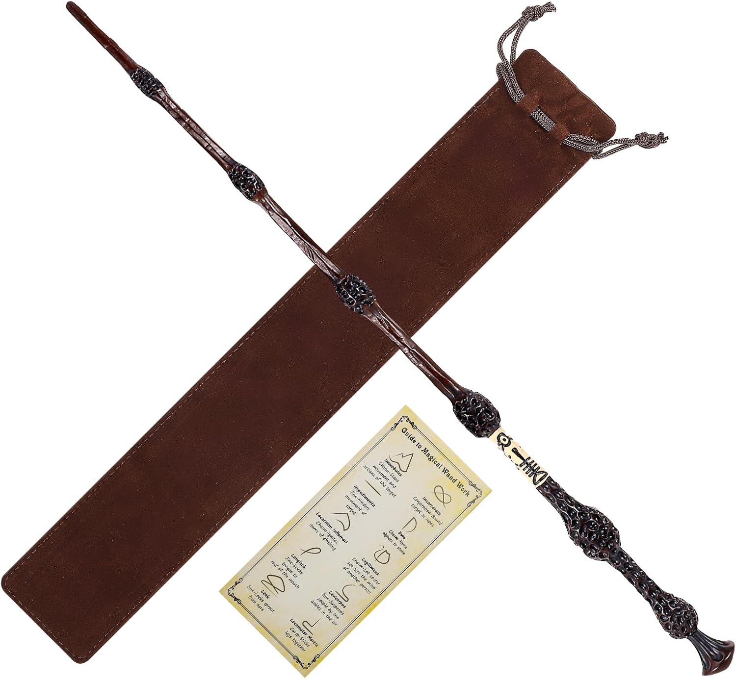 Magic Wizard Wand Resin Witch Sorcerer Wands for Kids Cosplay Party Halloween Costume Accessories, Beehive