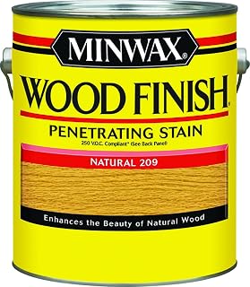 Wood Finish Natural Transparent 1 Gl Voc