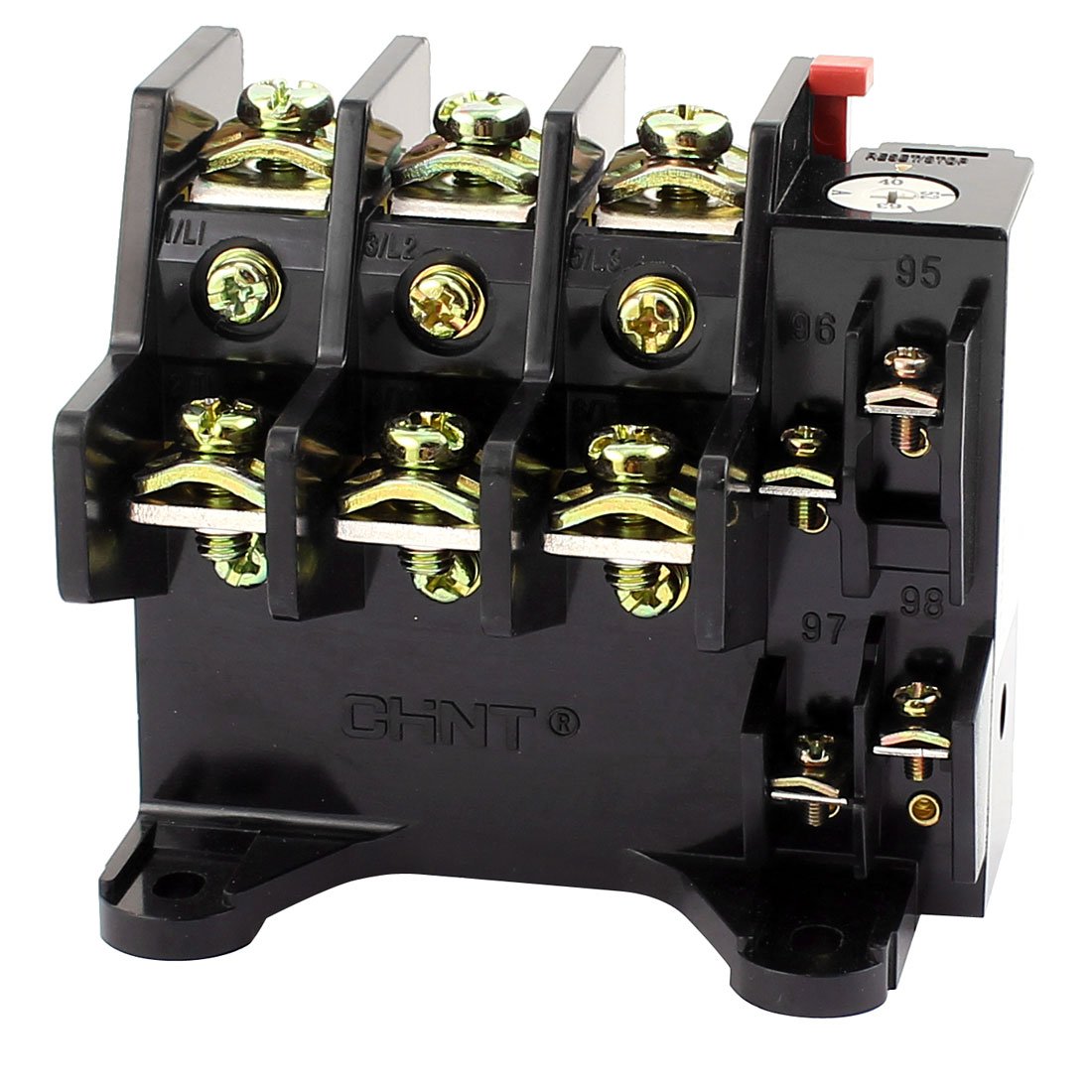 Aexit JR36-63 40-63A Relays 3 Phase 1 NO 1 NC Motor Protector Electric Thermal Overload Accessory Power Relay Authorized