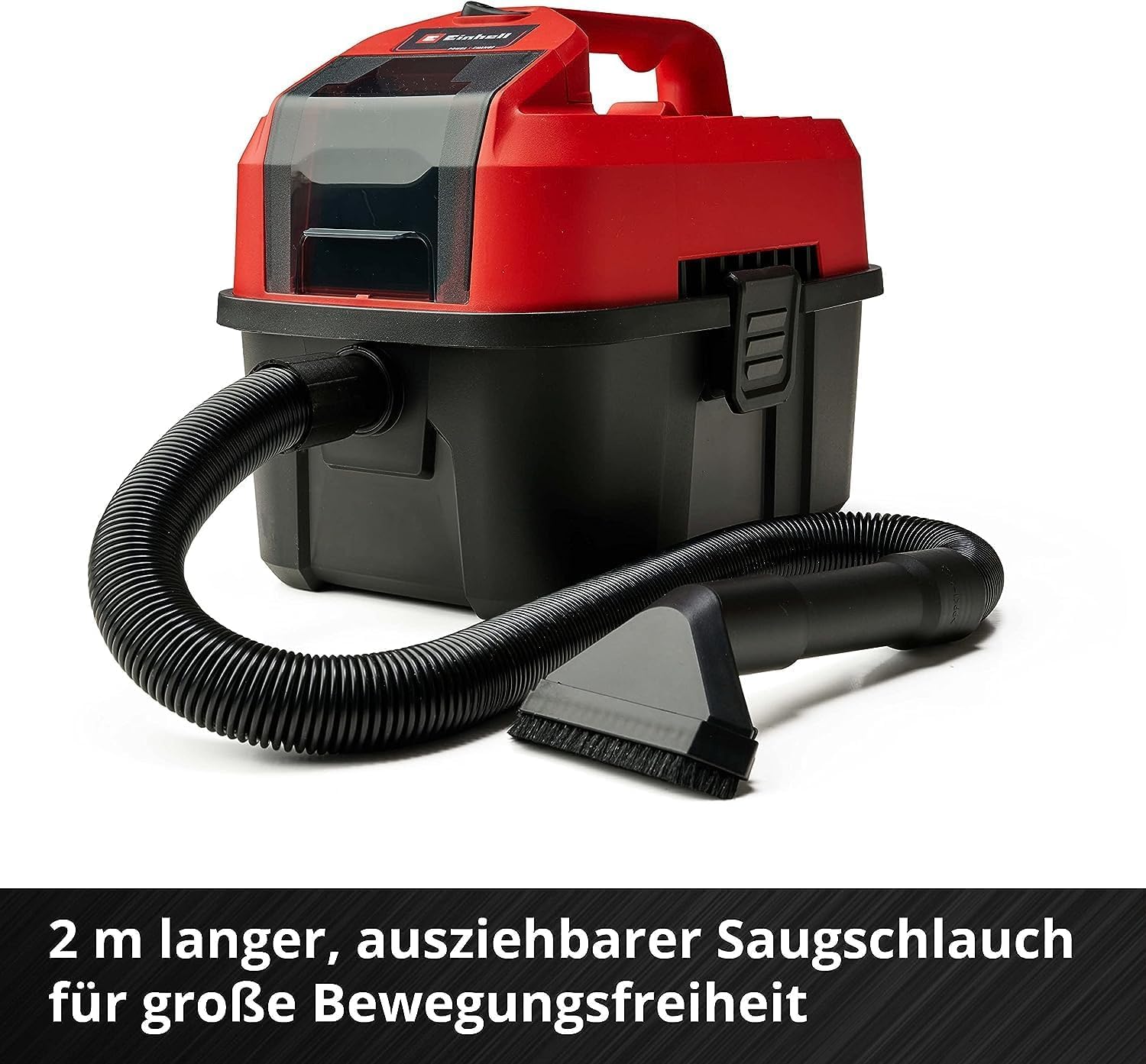 Einhell Akku-Nass-Trockensauger TE-VC 18/10 Li-Solo Power X-Change 18 V 10 L