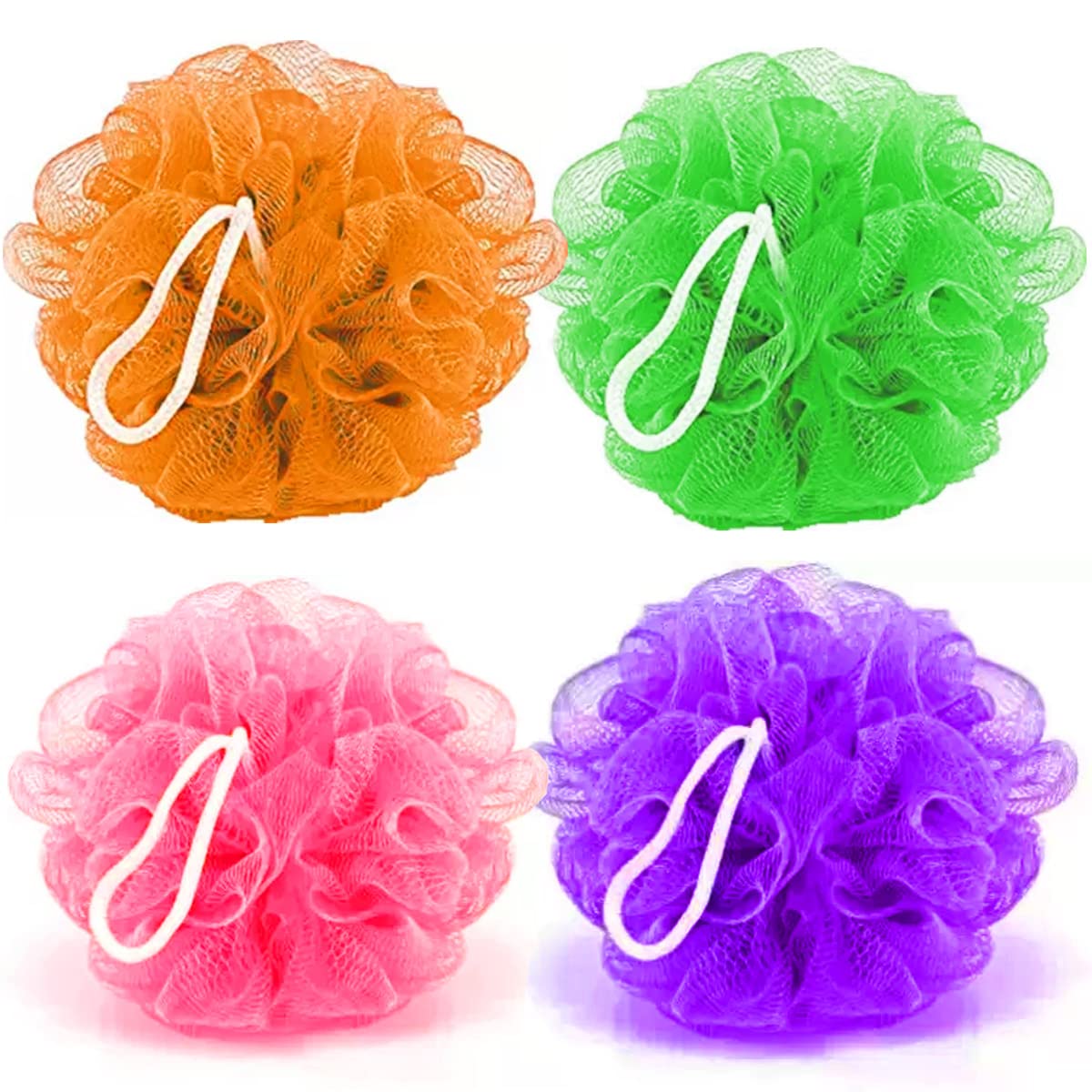 Pramsh Soft Sponge Loofah For A Fun Shower Time Perfect Loofahs