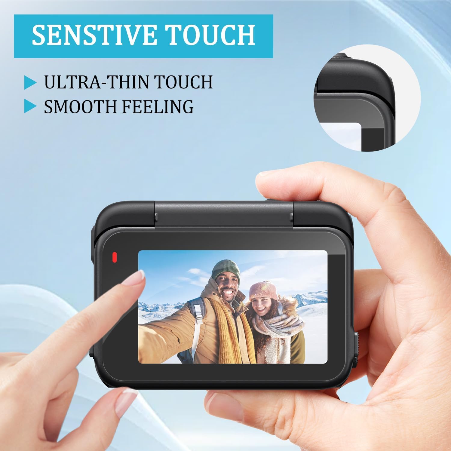 6 pcs Lens Screen Protectors made for Insta360 Ace Pro image 4