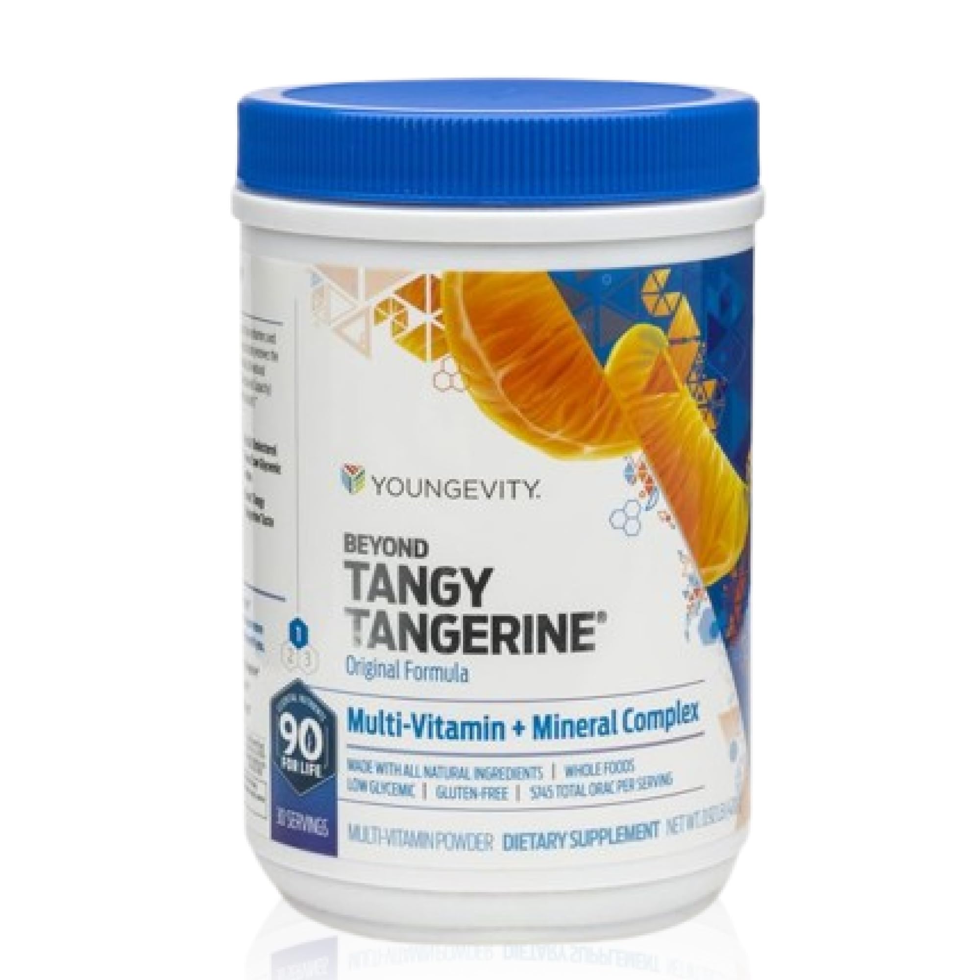 Beyond Tangy Tangerine - 420 G Canister, 2 Pack by Youngevity