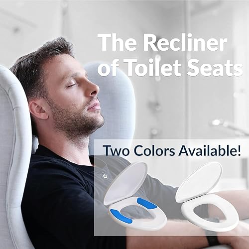 Miniatura 6 de Bio Bidet by Bemis TruComfort - Asiento de inodoro con ajuste perfecto, rociador de agua dulce, no eléctrico, bidé fácil de instalar, alargado,