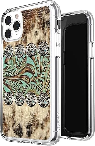 Miniatura 7 de Funda de teléfono con estampado de vaca para iPhone 13 Pro Max, funda de iPhone con estampado de cuero de vaca occidental para hombres y mujeres,