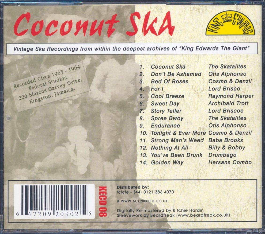 COCONUT SKA -14TR-
