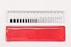 Gap Measure Crack Ruler, Concrete Crack Gauge Width Ruler, Pack of 1