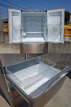 Amazon.co.jp: 東芝 481L 6ドア冷蔵庫（レディッシュゴールド）TOSHIBA