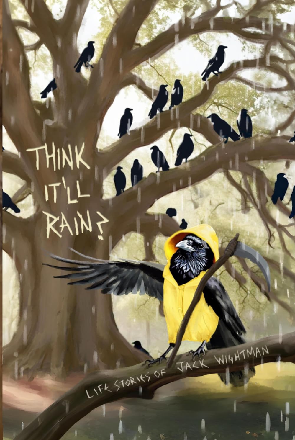 Think It'll Rain?      Hardcover – April 1, 2026
