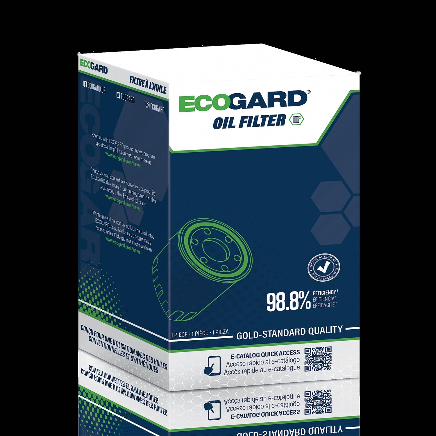 allora　40%OFF！！ クラシックコレクション　3カートン Amazon.com: ECOGARD S10436 Cartridge Engine Oil Filter for