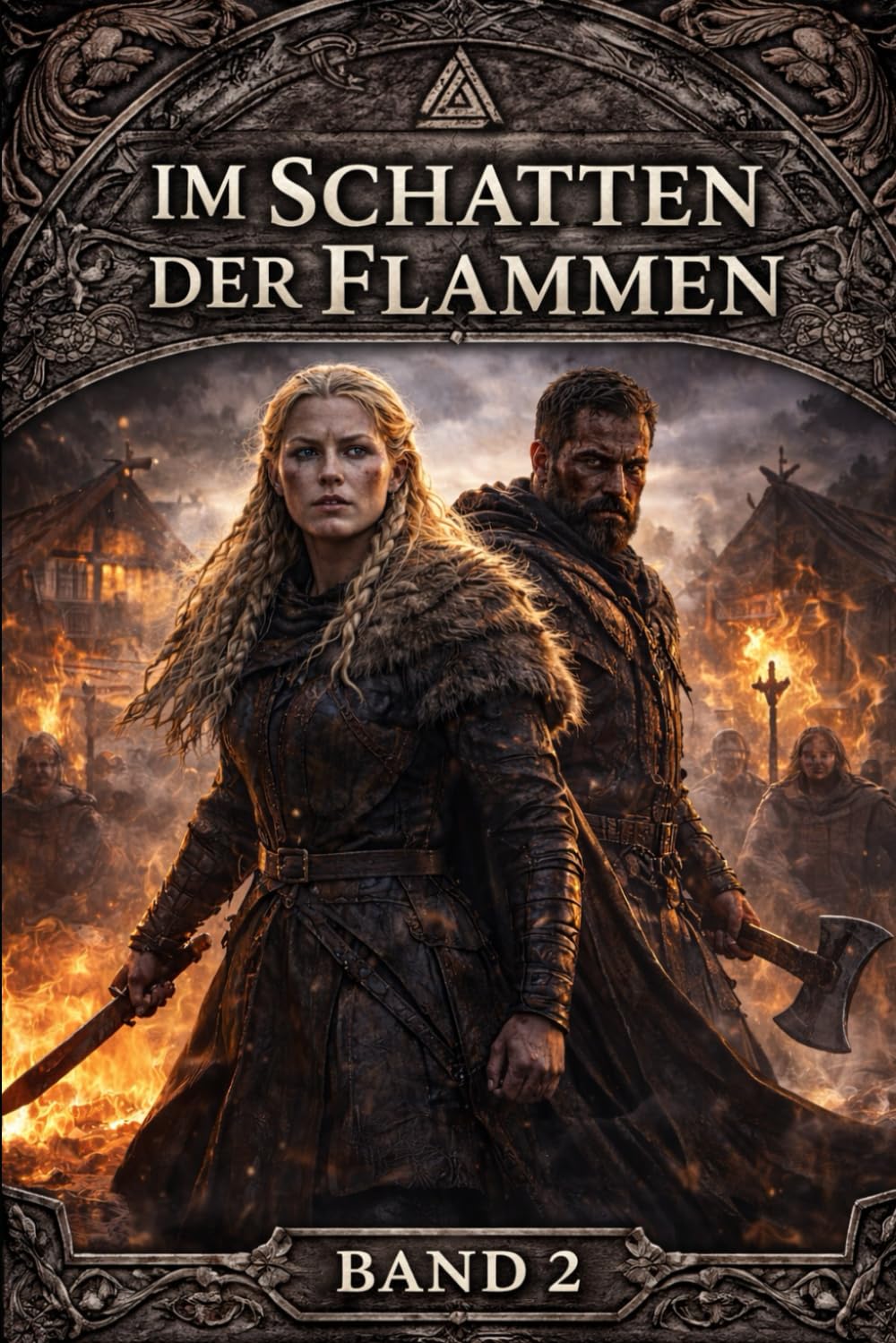 Im Schatten der Flammen: „Eine epische Wikinger-Saga über Kampf, Schicksal und das Erbe der Flammen“ (Eine Liebe im Schatten der Wikinger)
