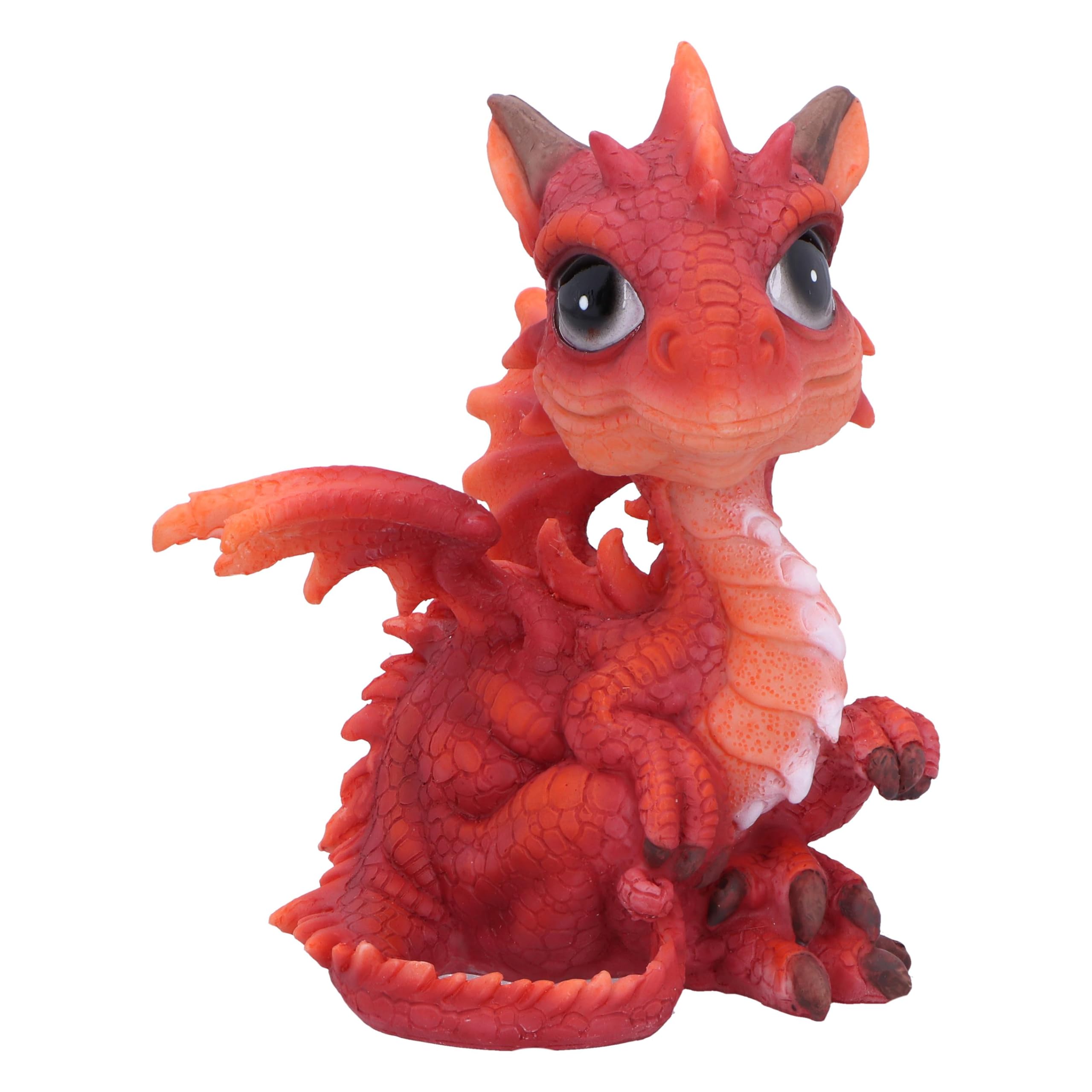 Nemesis Now Fire Dragonling Red Dragon Figurine 12cm - IN STOCK