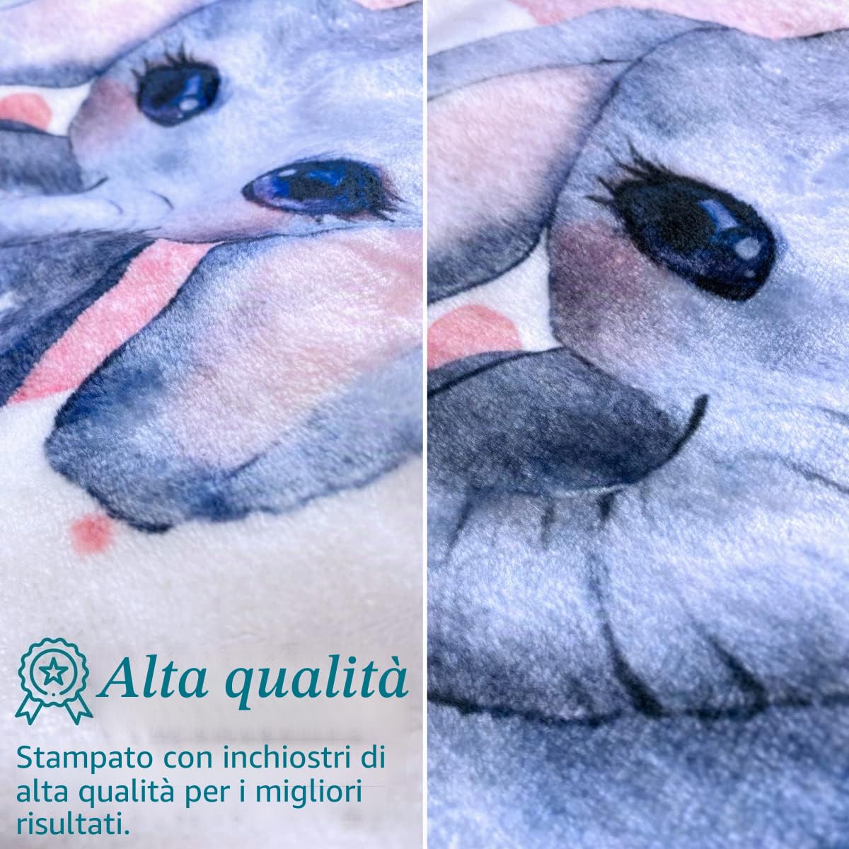 Coperta per bambini con data delle pietre miliari e motivo a forma di cuore, coperta per neonati, coperta con giorni del mense, regalo per ragazze (pois rosa)