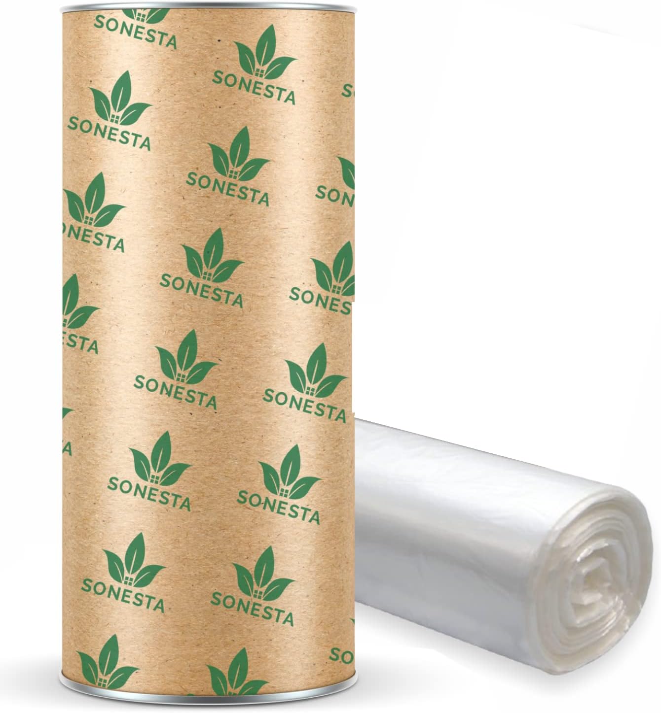 60m. ECO Nappy Bin Refills compatible with Tommee Tippee TEC, Twist & Click, Simplee | compatible with Angel | + cardboard for easy refilling