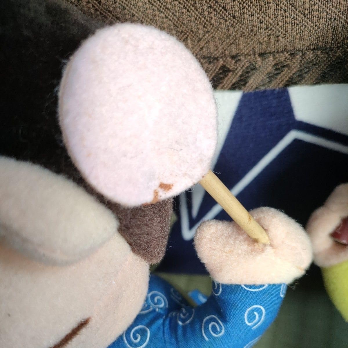 天才バカボン　バカボンのぬいぐるみポーチ【値下げ致しました】 天才バカボンのれれれなのおじさん - メルカリ