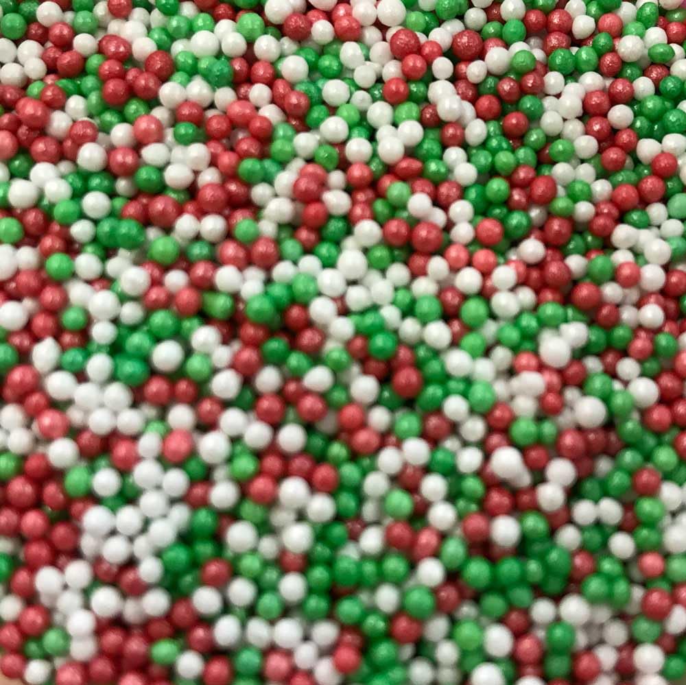 A Pinch Of - 100s and 1000s - Christmas Red, Green and White Mix Cake ...