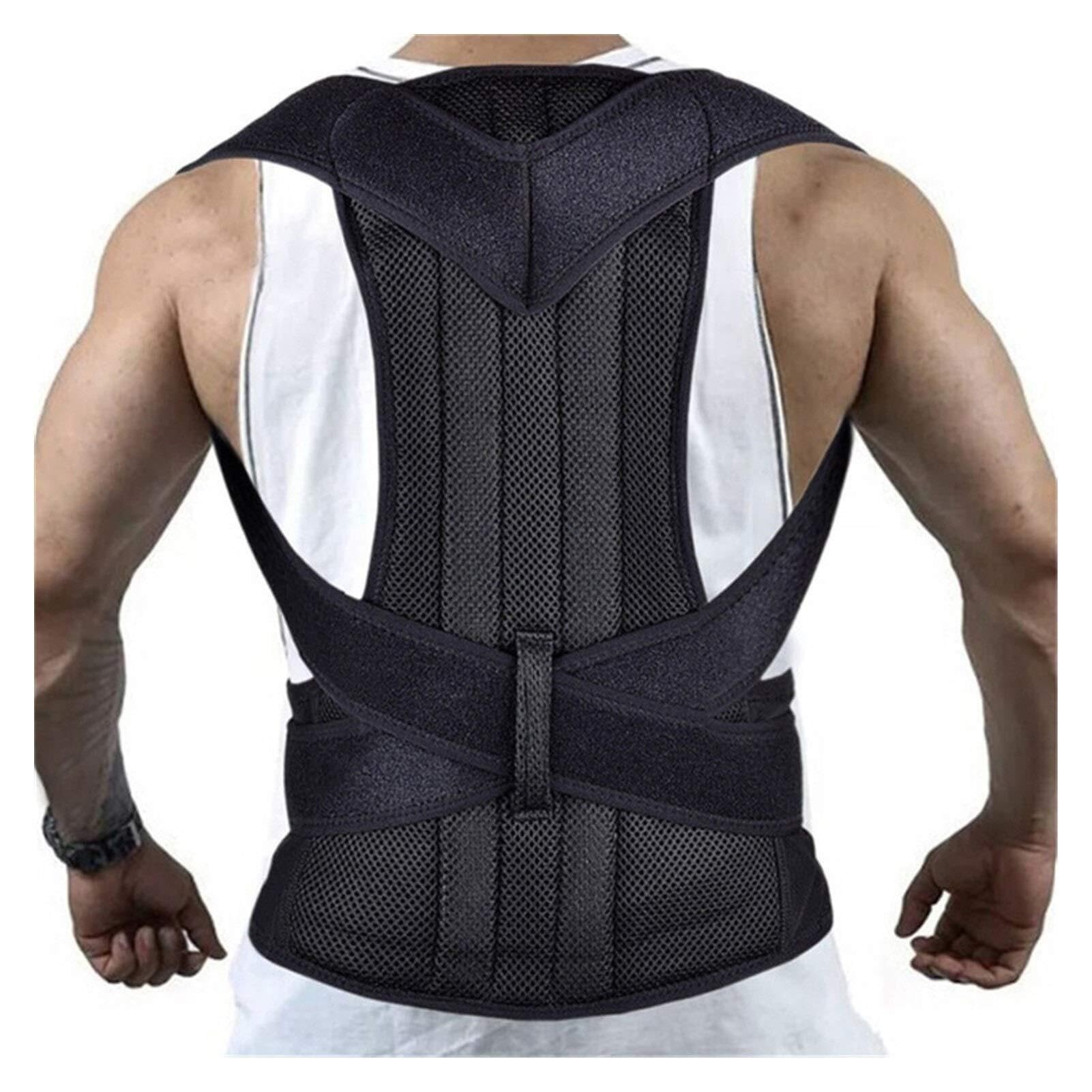 Correcteur de posture grande taille ceinture lombaire redresseur d'épaules 4XL
