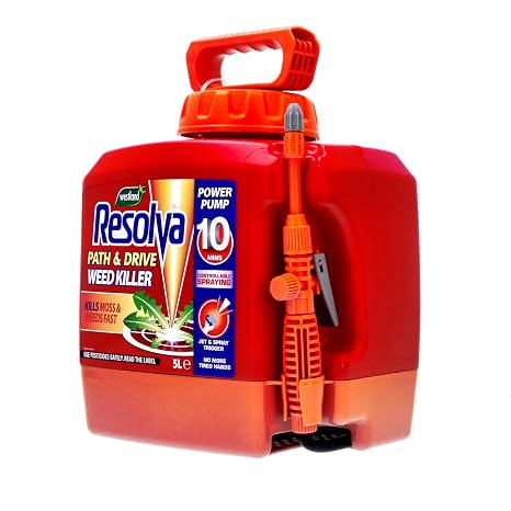 Resolva Path & Drive Weedkiller 5L Power Pump