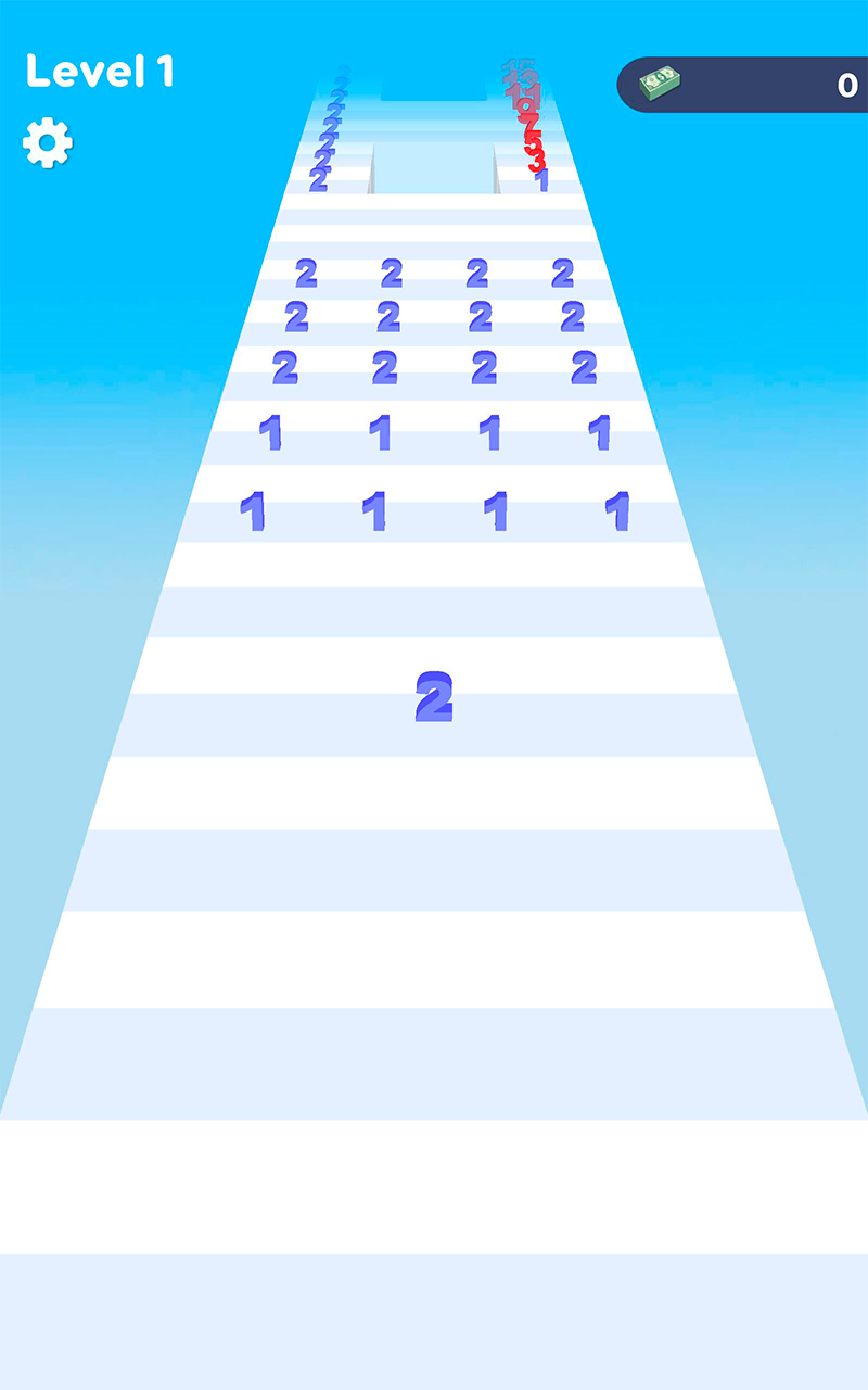 2048 Master: Merge and Run-Amazonアプリストアのアプリ
