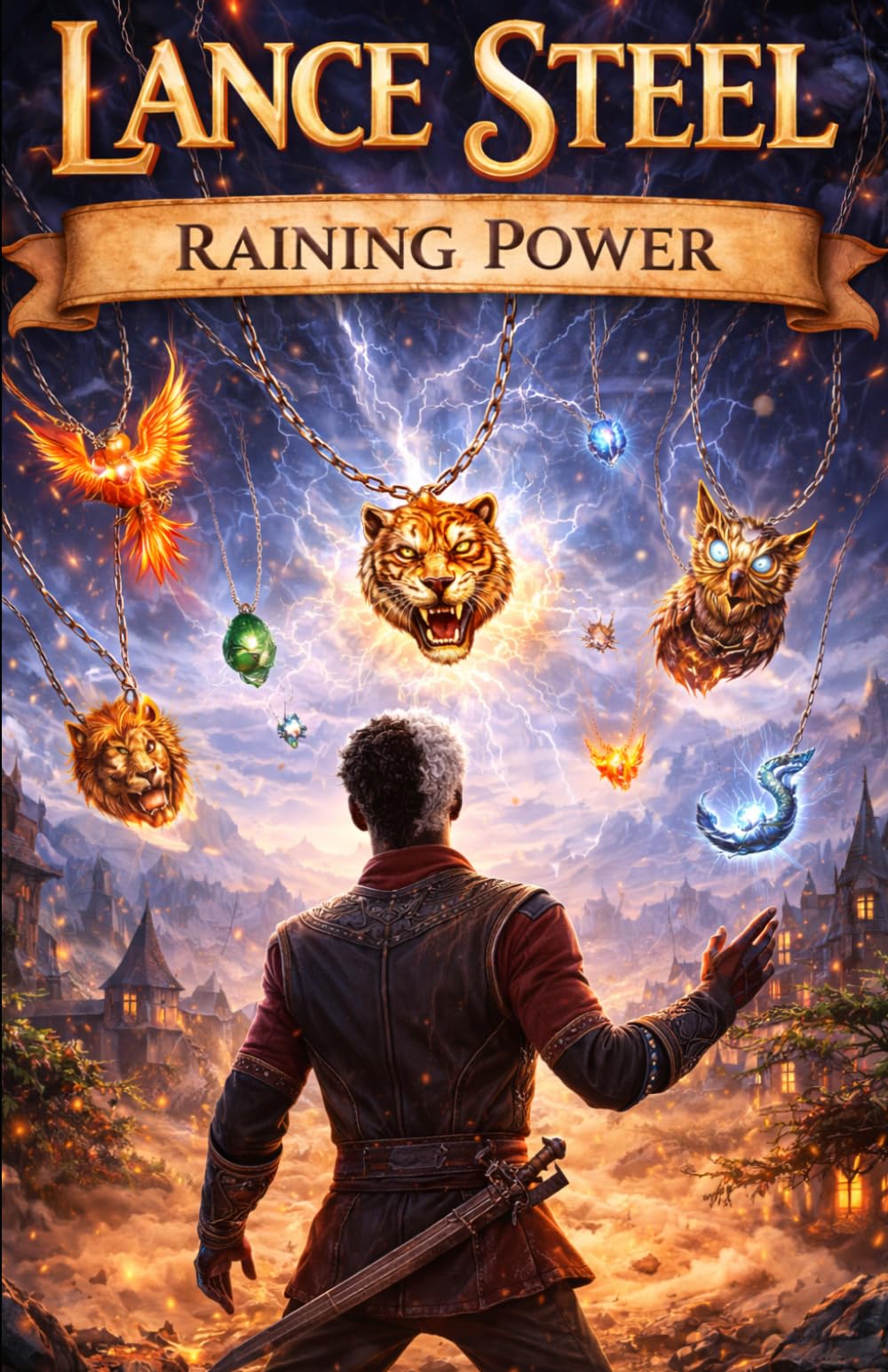 Lance Steel Book One: Raining Power