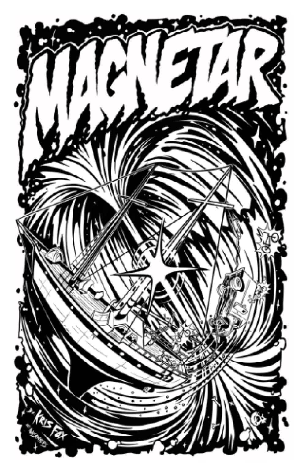Magnetar: A Novel