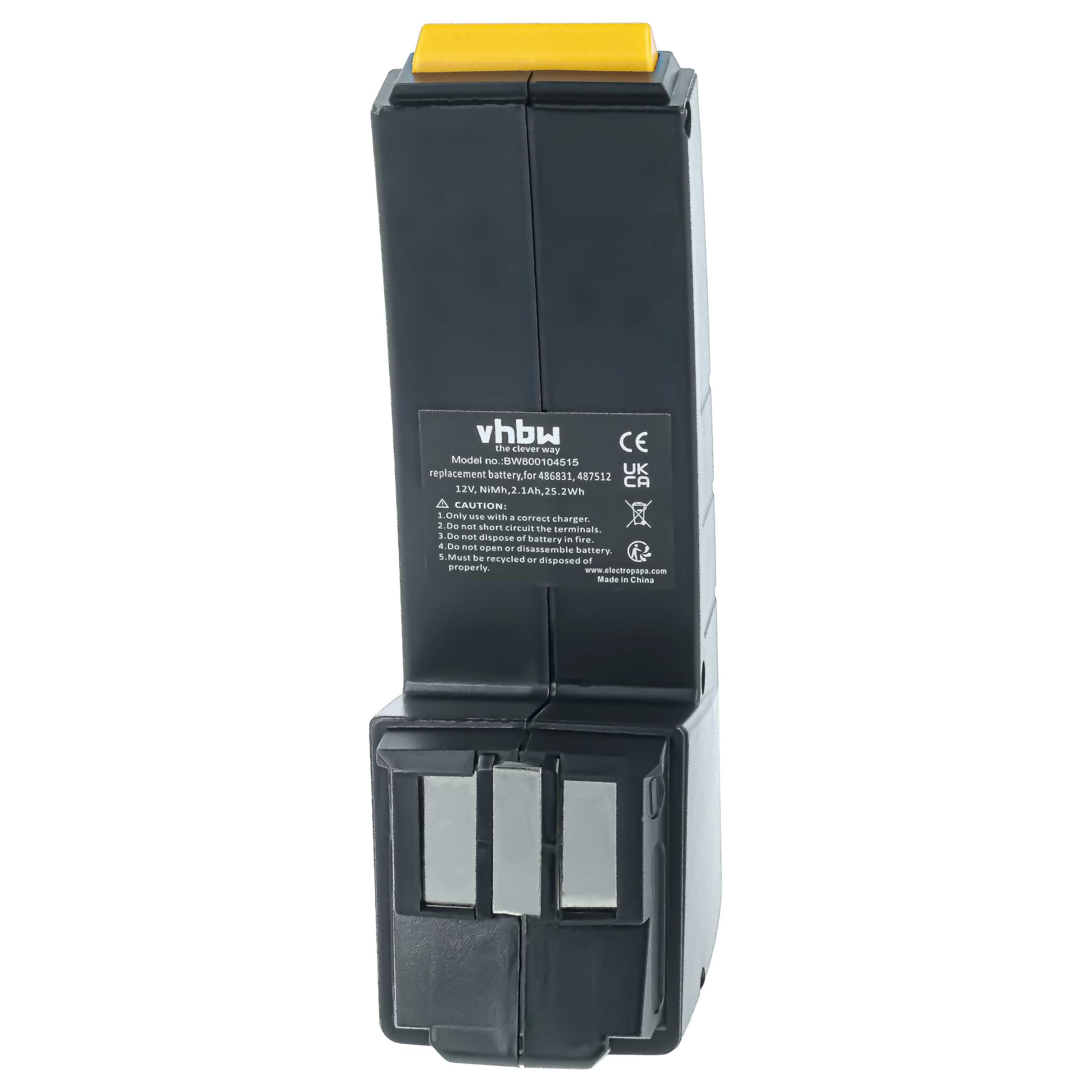 vhbw 2X Batterie Compatible avec Festo Festool CDD12FX