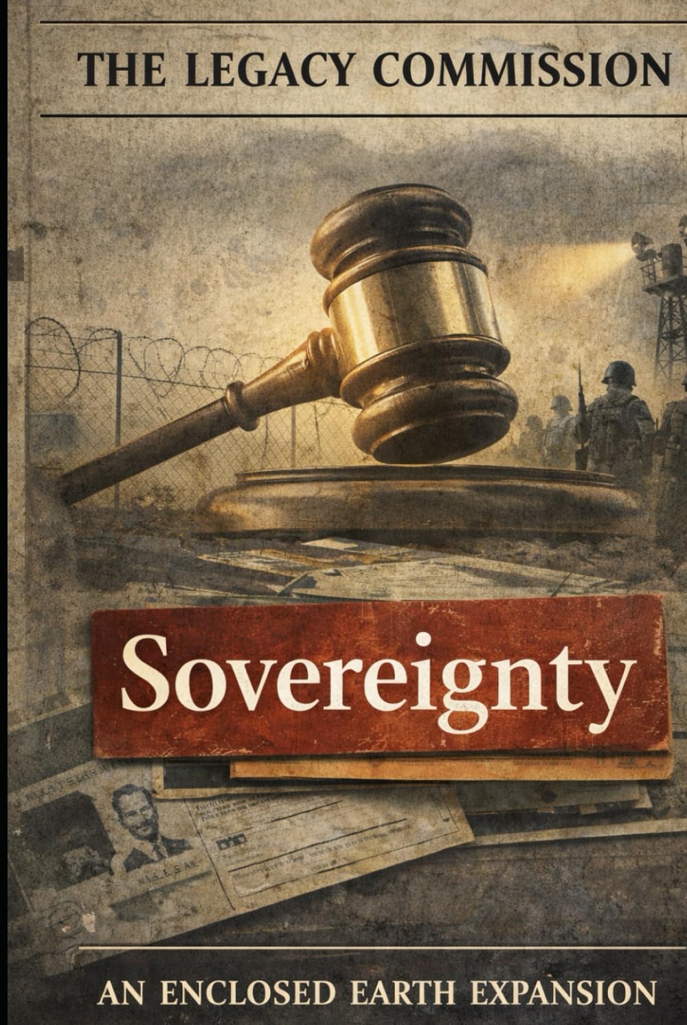 Sovereignty: The Legacy Commission (The Eclosed Earth Cycle)