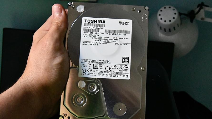 東芝DT01ACA200 2TB SATA HDD 7200rpm バルク