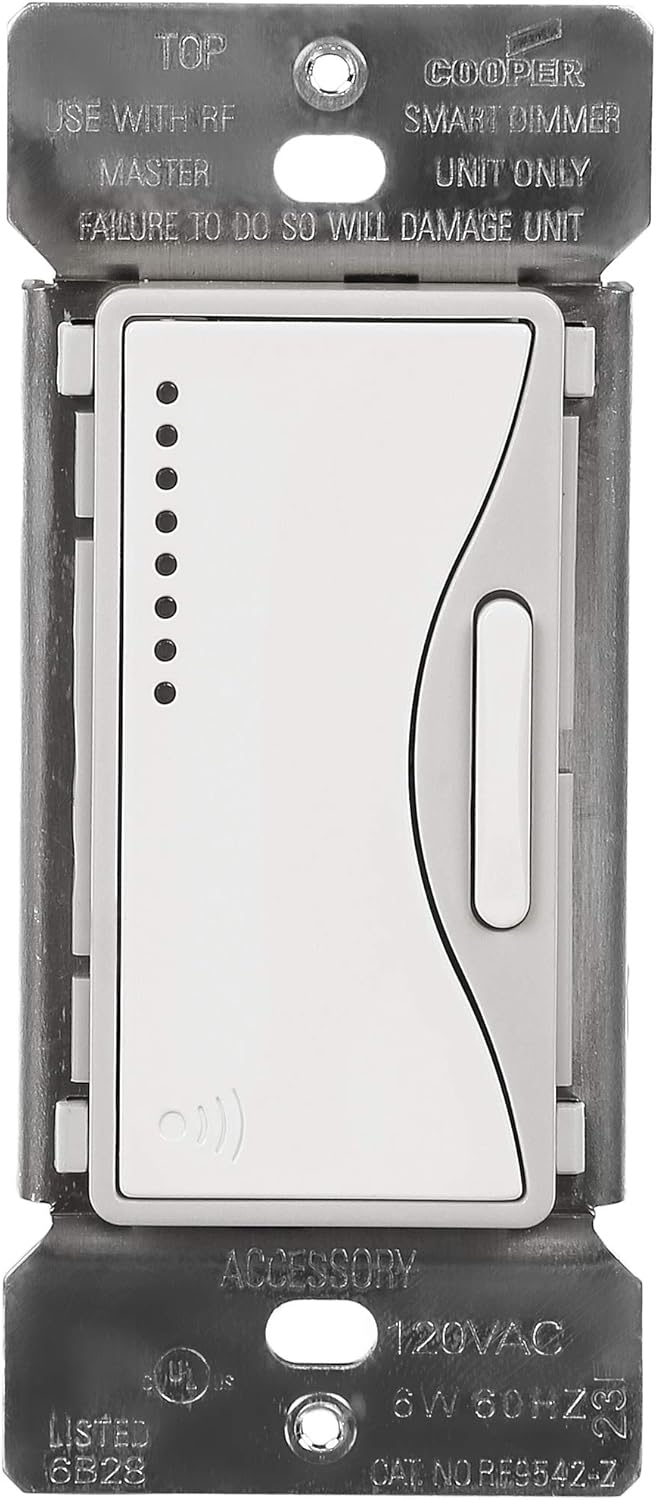 Z-Wave Plus Accessory Dimmer