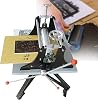 Manual Flat Press Printing Machine, 320 * 500mm Lino Block Printing Press, Height Adjustment, Hand Lever Press Machine, Letterpress Print Making Press, For Woodblock Ink, Lino Cuts