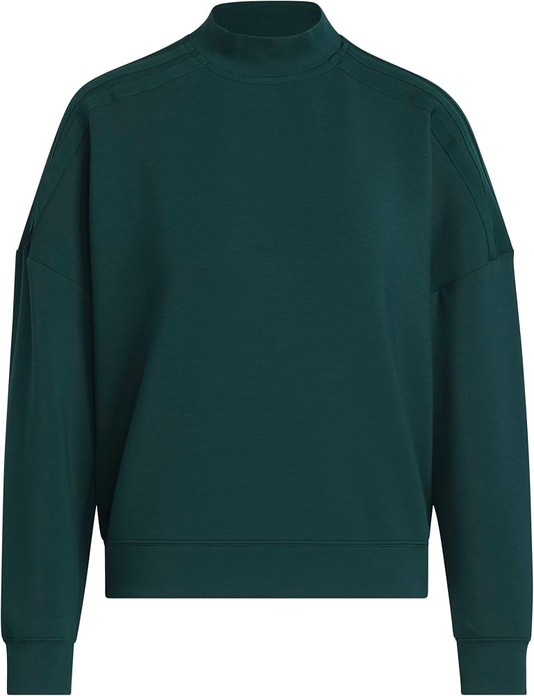 Amazon.com: adidas Women's Beyond Spacer Mock Layering Top, Aurora