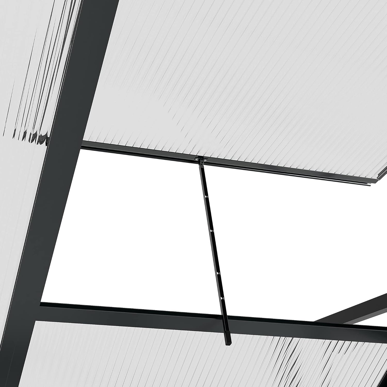 Greenhouse dimensions diagram