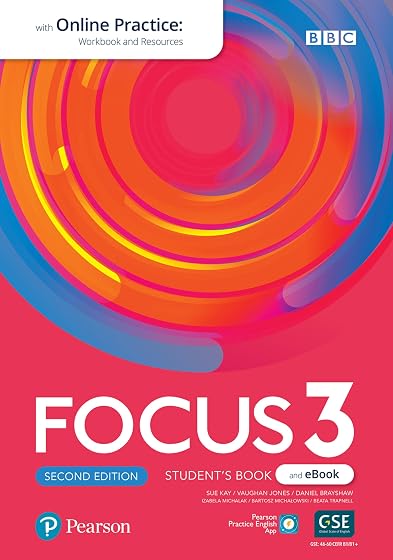 Focus 2e 3 student's book with standard pep pack 2021 +ebook