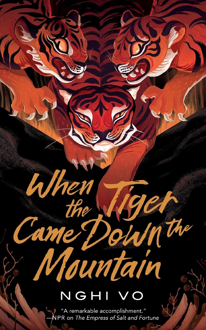 When the Tiger Came Down the Mountain: 2 (The Singing Hills Cycle, 2)