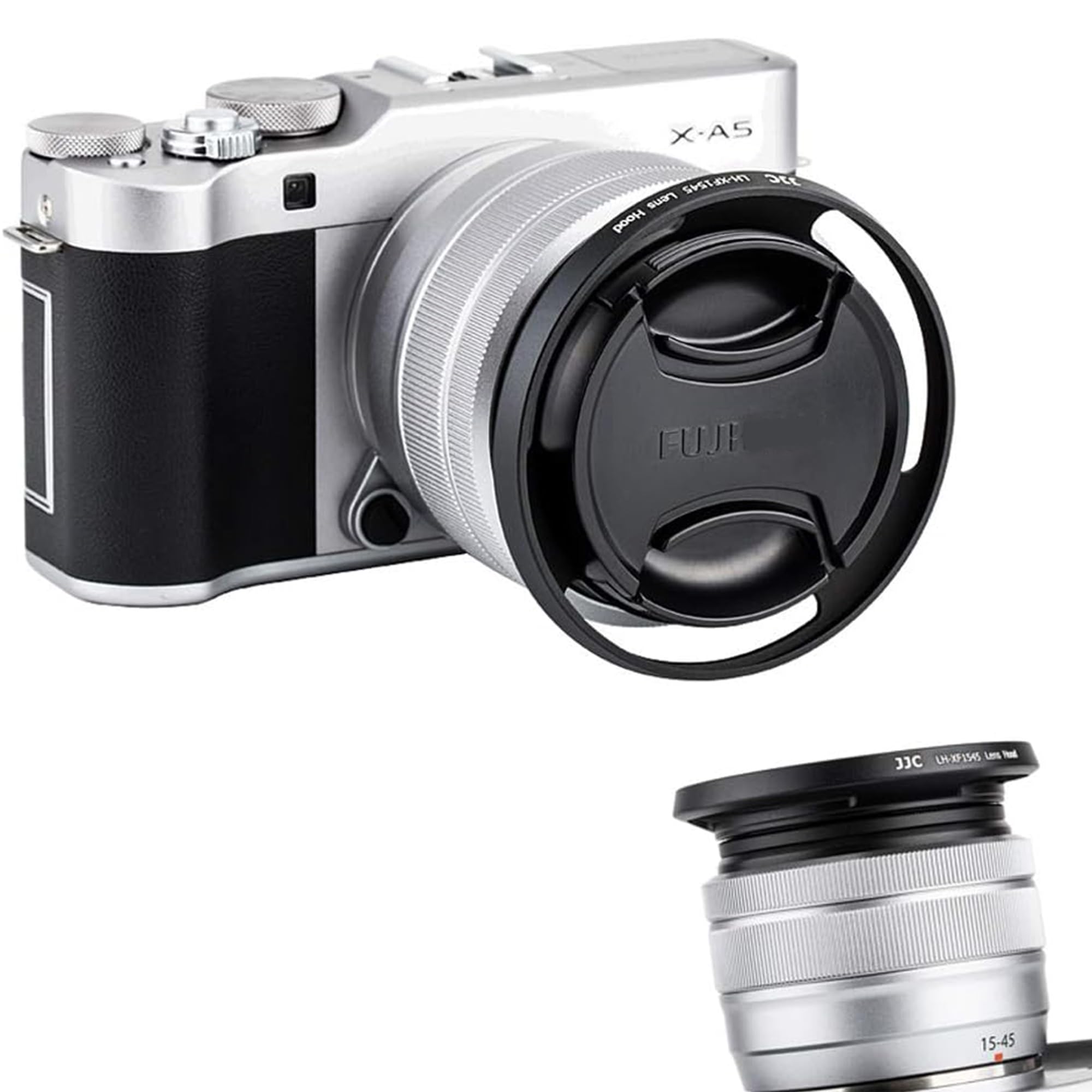 Paraluce A Baionetta JJC 52mm Per Canon EF 40mm, Fuji XC 15-45mm, XF 18mm, Nikon Z 40mm E Z 28mm, In Alluminio, Petalo, Antiriflesso