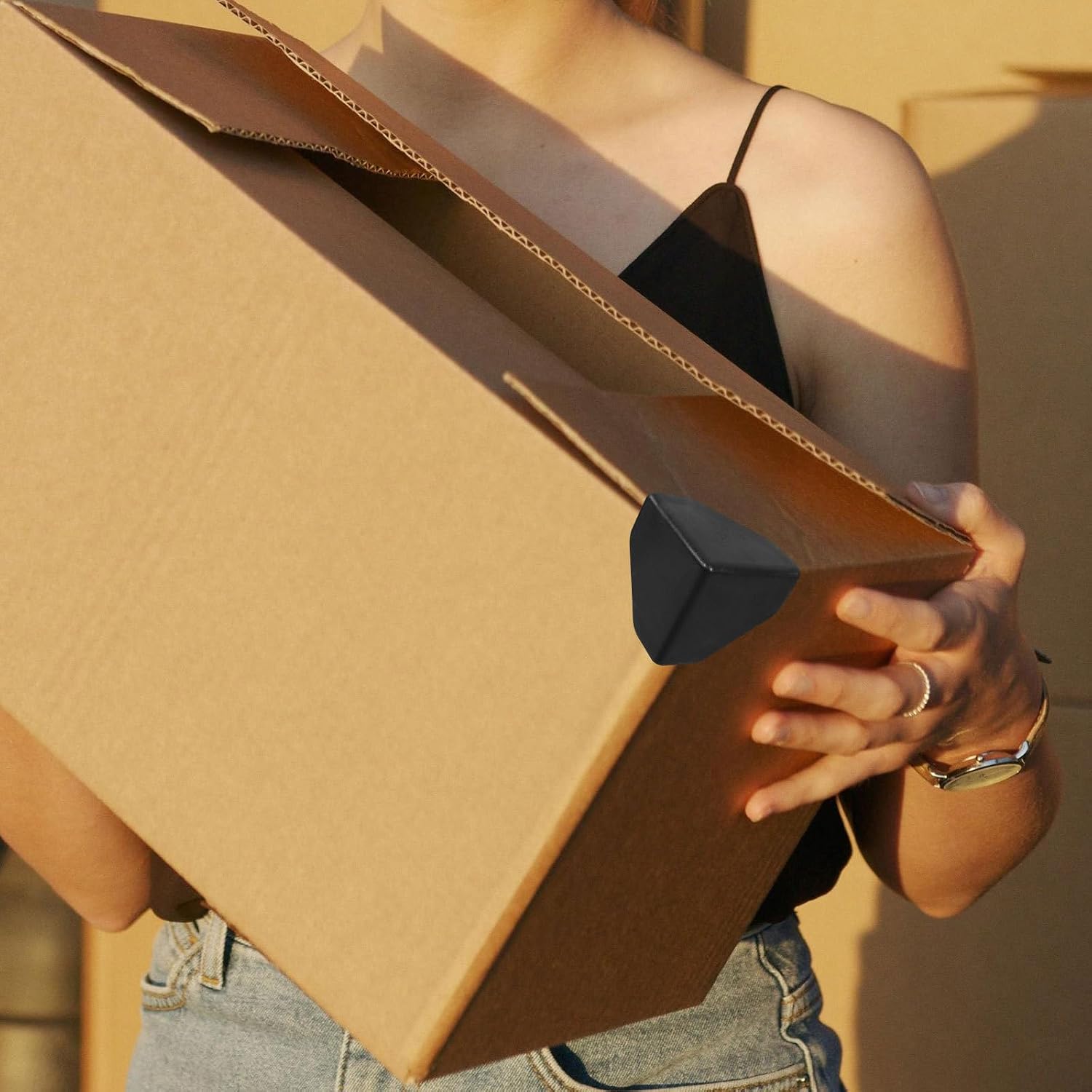 Plastic Corner Protectors 50pcs for Shipping Packaging and Storage
