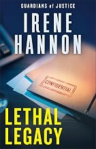 Cover of Lethal Legacy (Guardians of Justice Book #3): A Christian Suspense Thriller and Clean Christian Fiction Mystery