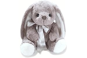 uoozii Weighted Microwavable Plush Bunny
