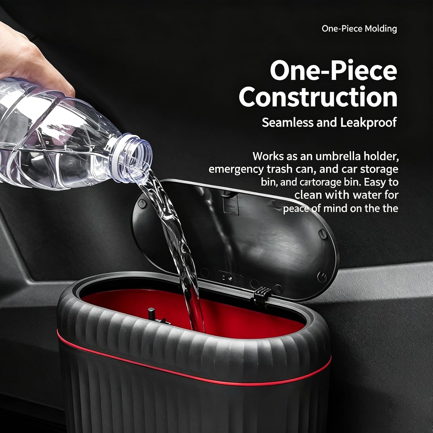 Car Trash Can for Rambler Metropolitan/770 Multipurpose Easy-to-Clean Car Trash Bin for Car Seat Auto Garbage Bag Car Interior Accessories