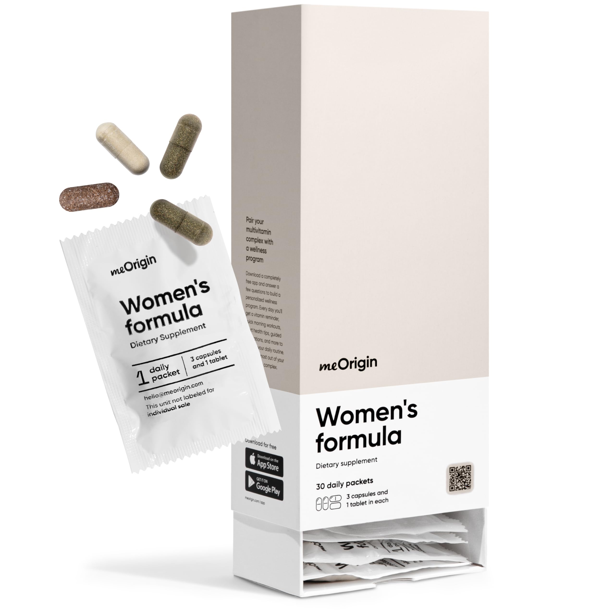 Multivitamin for Women, All-in-One Supplement Complex with Vitamin B12, A, C, Biotin, D, E, Folate, Magnesium — 77 Nutrients for Overall Women's Health, Hair & Skin, Energy, 30 Day Supply