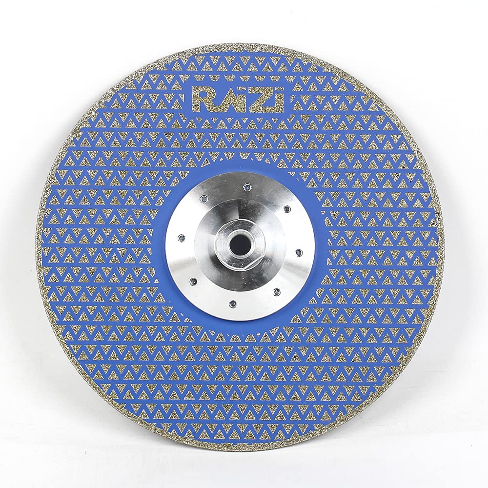 Raizi 230 mm galwanizowana tarcza diamentowa do cięcia i szlifowania płytek ceramicznych marmuru kamienia