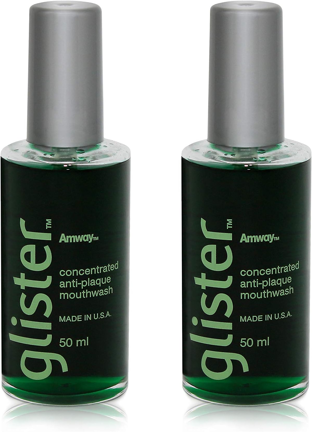 2 x GLISTER ® Multi-action Oral Rinse 2 fl. oz